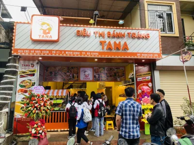 TANA - Siêu thị bánh tráng Minh Khai, Hà Giang