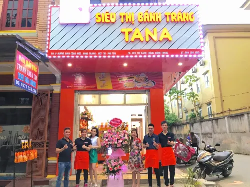 Tana Nông Trang - TP. Việt Trì