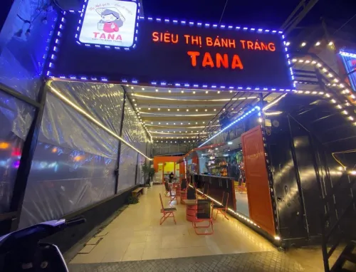 TANA - Siêu thị bánh tráng Hoàng Văn Thụ, Tp Lạng Sơn