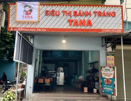 TANA - Siêu thị bánh tráng Tân Hội, Đan Phượng