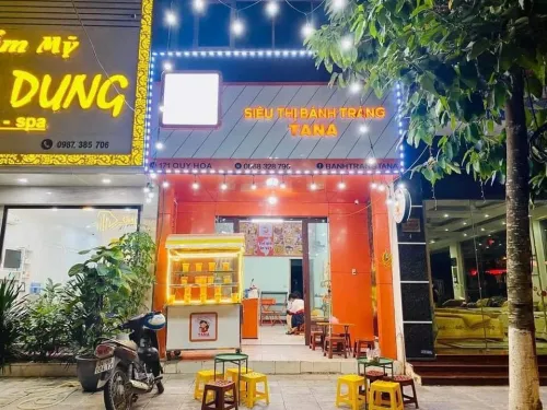 TANA - Siêu thị bánh tráng Kim Tân, Lào Cai