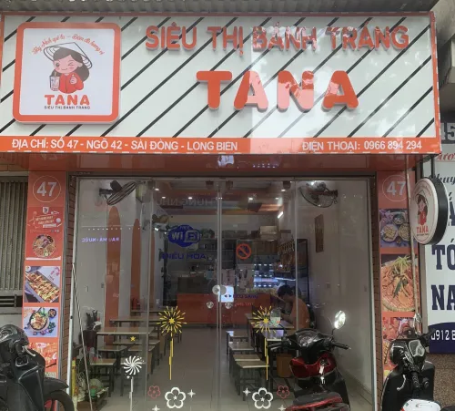 TANA - Siêu thị bánh tráng Sài Đồng, Long Biên